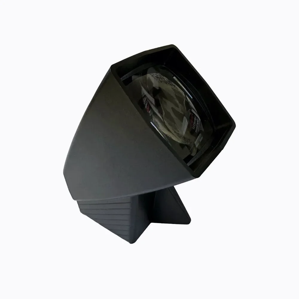 Vtg Pana-Vue 1 Lighted 2x2 Mounted Slide Viewer 35MM Photography Retro Nostalgia